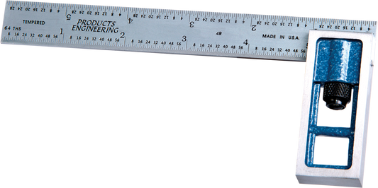 PEC Tools 7105-166 6³ 16R Double Square