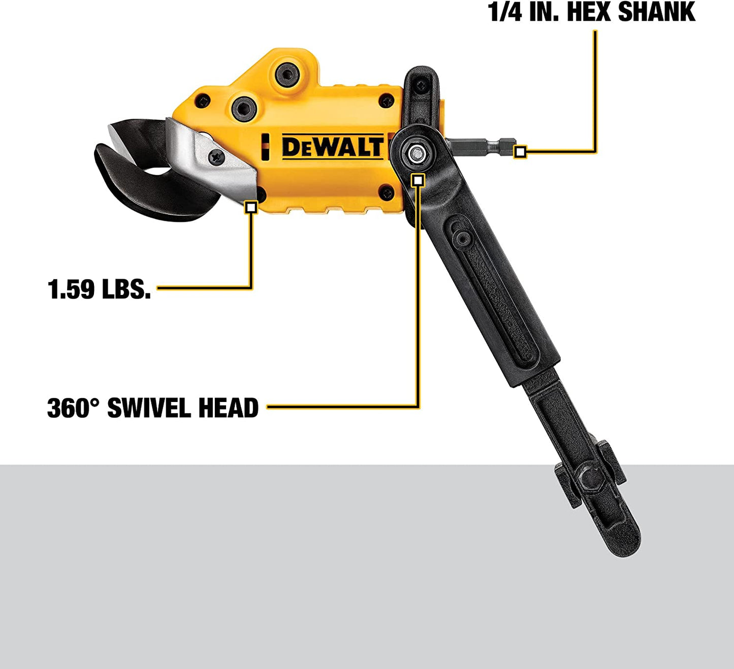 Dewalt DWASHRIR Shear Attachment (18 Gauge)