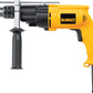 Dewalt DW505 1/2" Vsr Hammerdrill 7.2Amp-Dual