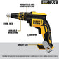 Dewalt DCK267D2 20V Max* Cordless Brushless Xr® Drywall Screwgun & Impact Driver Kit (2.0Ah)