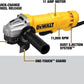 Dewalt DWE402N 4 1/2In 11Amp Small Angle Grinder No-Lock