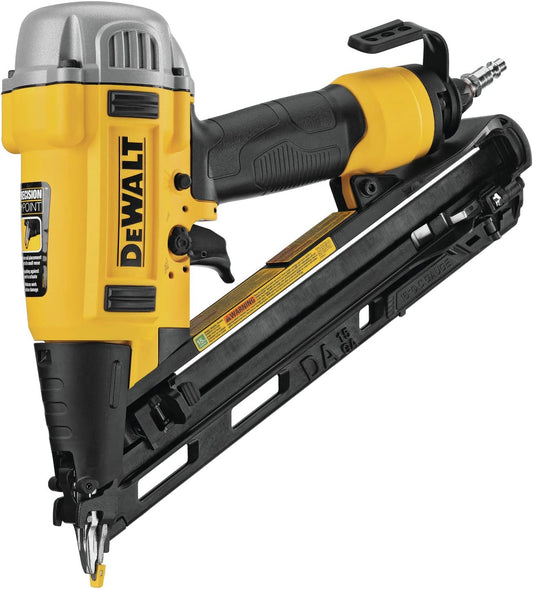 Dewalt DWFP72155 Precision Point "Da" Style Angle Finish Nailer (15 Gauge)