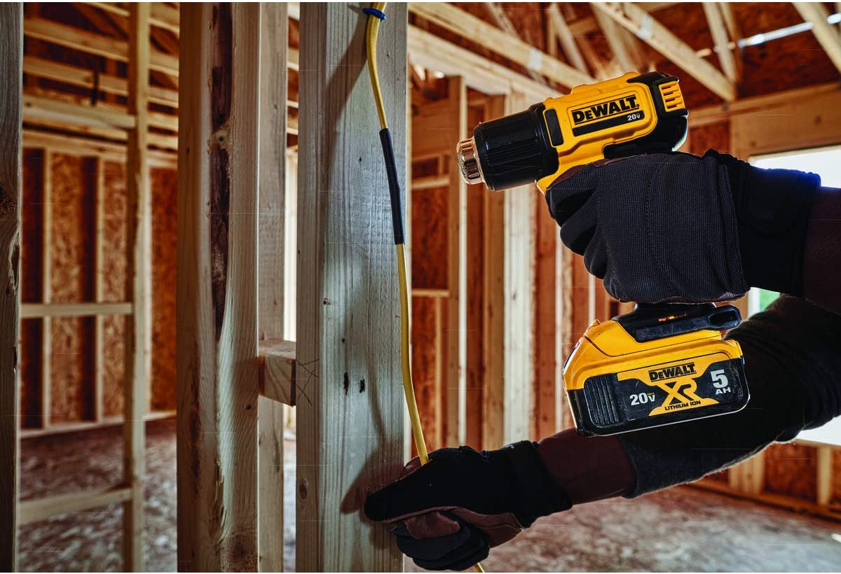 Dewalt DCE530B 20V Max* Cordless Heat Gun (Tool Only)