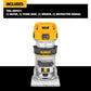 Dewalt DWP611 1-1/4 Hp Max Torque Variable Speed Compact Router