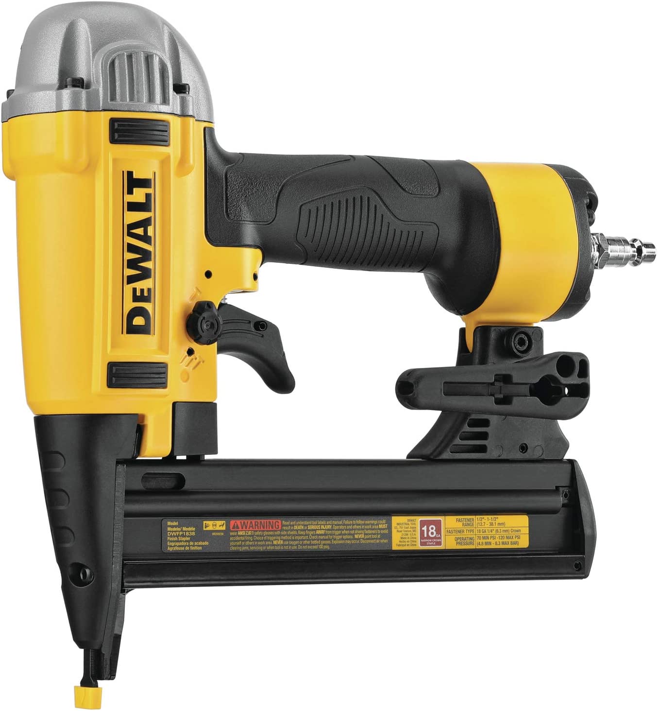 Dewalt DWFP1838 Finish Stapler (18 Gauge)