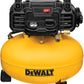 Dewalt DWFP55126 Heavy Duty Pancake Compressor (165 Psi)