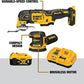 Dewalt DCK202P1 20V Max* Xr® Brushless Cordless 2-Tool Woodworking Kit (Sheet Sander & Multi-Tool)