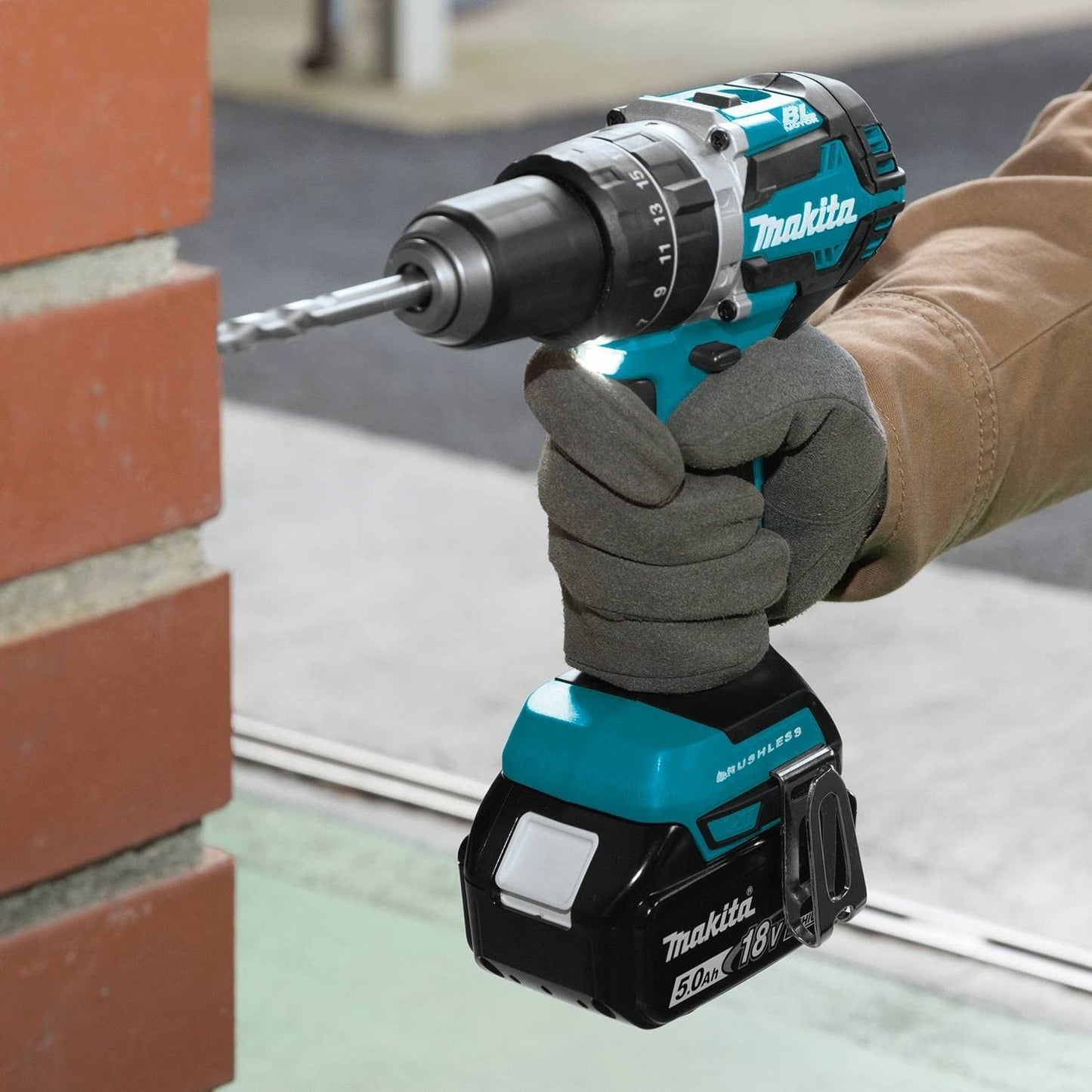 Makita XT447T 18V LXT® Lithium‑Ion Brushless Cordless 4‑Pc. Combo Kit (5.0Ah)