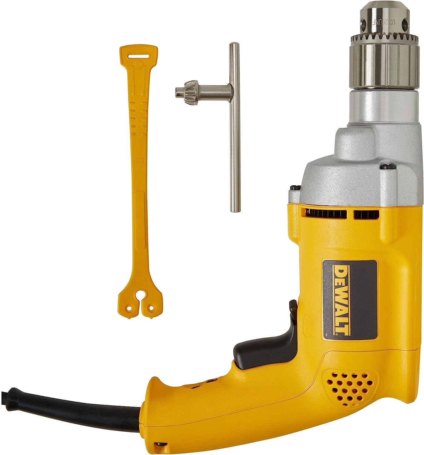Dewalt DW223G 3/8" Vsr Heavy Duty Drill 0-1200Rpm-3