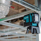 Makita SK106GDNAX 12V max CXT® Lithium‑Ion Cordless Self‑Leveling Cross‑Line/4‑Point Green Beam Laser Kit (2.0Ah)