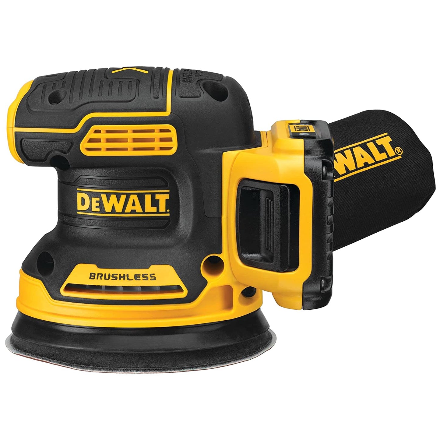 Dewalt DCW210D1 20V Max* Xr® Brushless 5 In. Cordless Variable-Speed Random Orbital Sander Kit