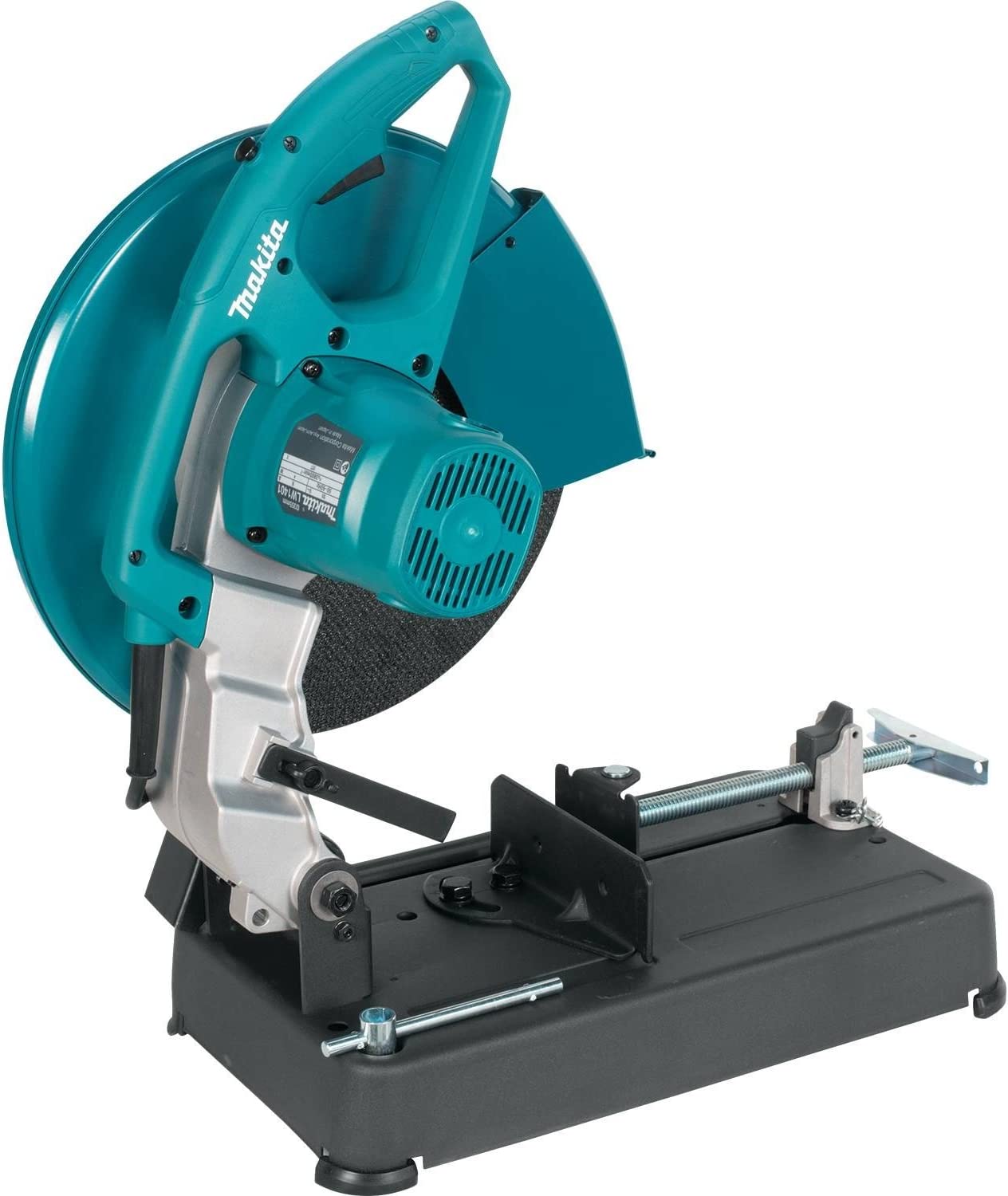 Makita LW1401X 14" Cut‑Off Saw with 5 ea. Cut‑Off Wheels