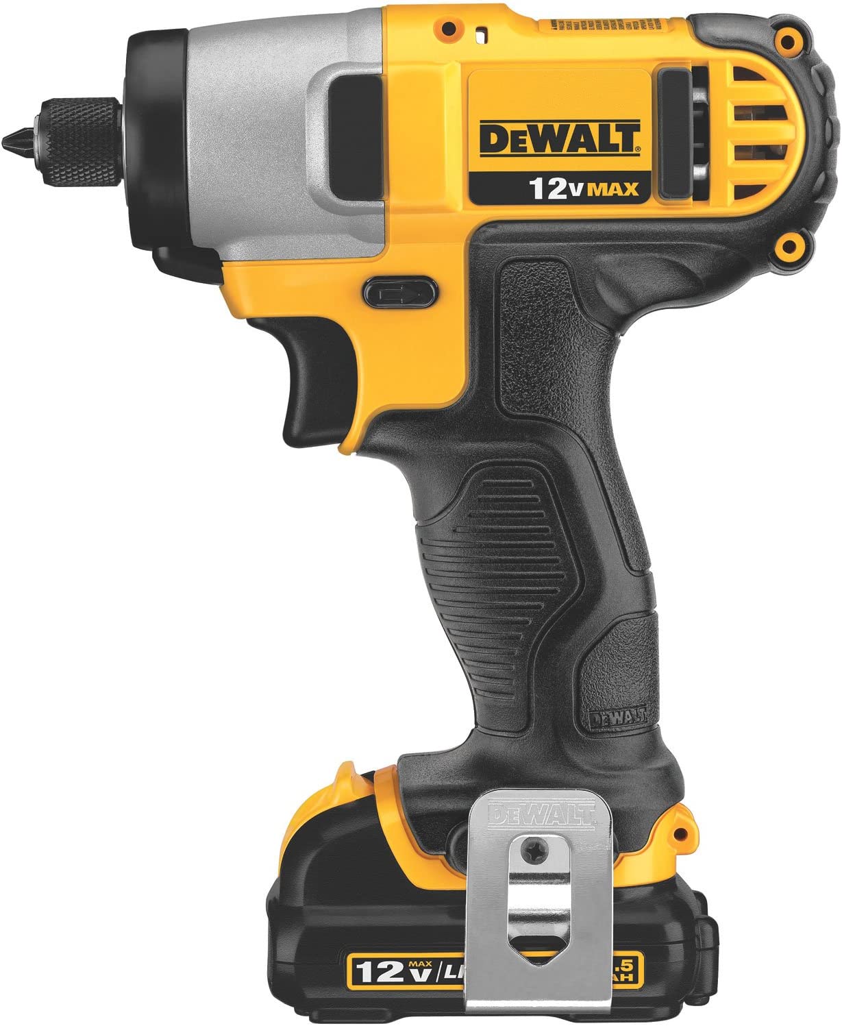 Dewalt DCK211S2 12V Max Cordless Drill /Impact Driver Combo Kit