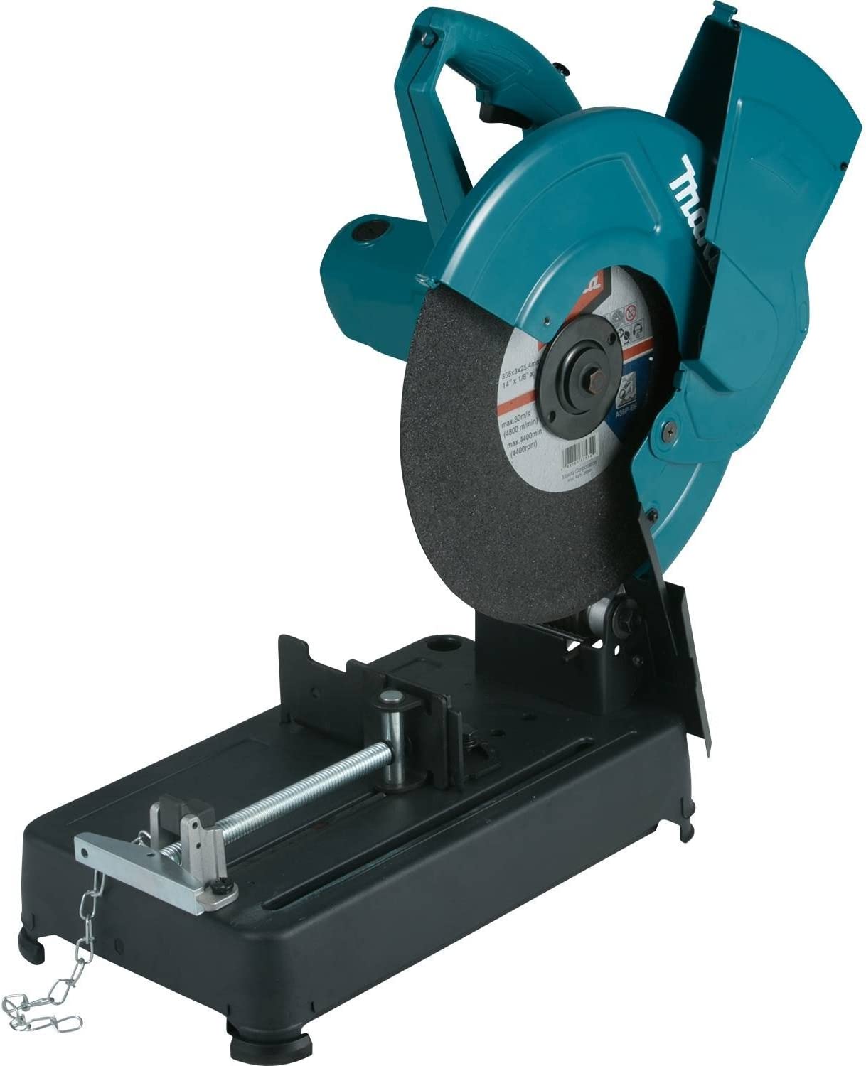 Makita LW1401X 14" Cut‑Off Saw with 5 ea. Cut‑Off Wheels