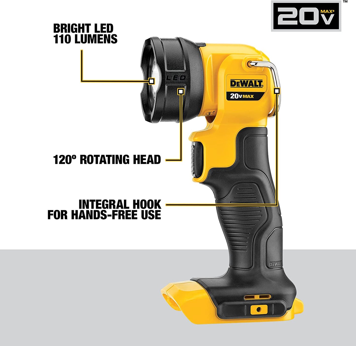 Dewalt DCK483D2 20V Max* Xr® Brushless 4-Tool Combo Kit