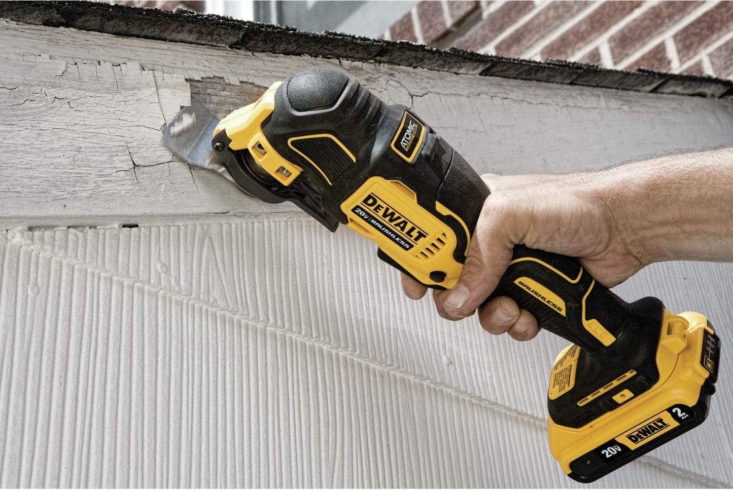 Dewalt DCS354B Atomic 20V Max* Brushless Cordless Oscillating Multi-Tool (Tool Only)