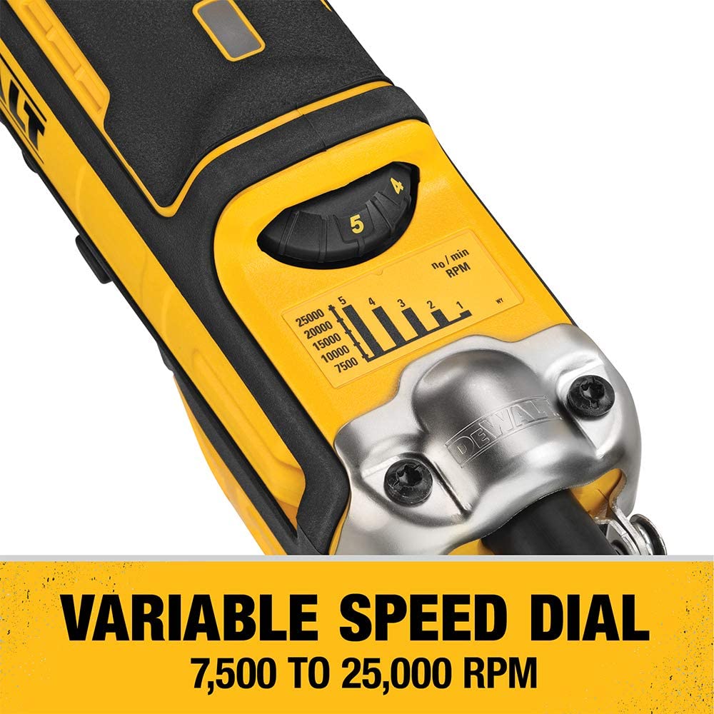 Dewalt DWE4997NVS 2 In. (50Mm) Brushless Variable Speed Paddle Switch Die Grinder With No Lock-On