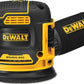 Dewalt DCW210B 20V Max* Xr® 5 In Brushless Cordless Variable-Speed Random Orbital Sander (Tool Only)