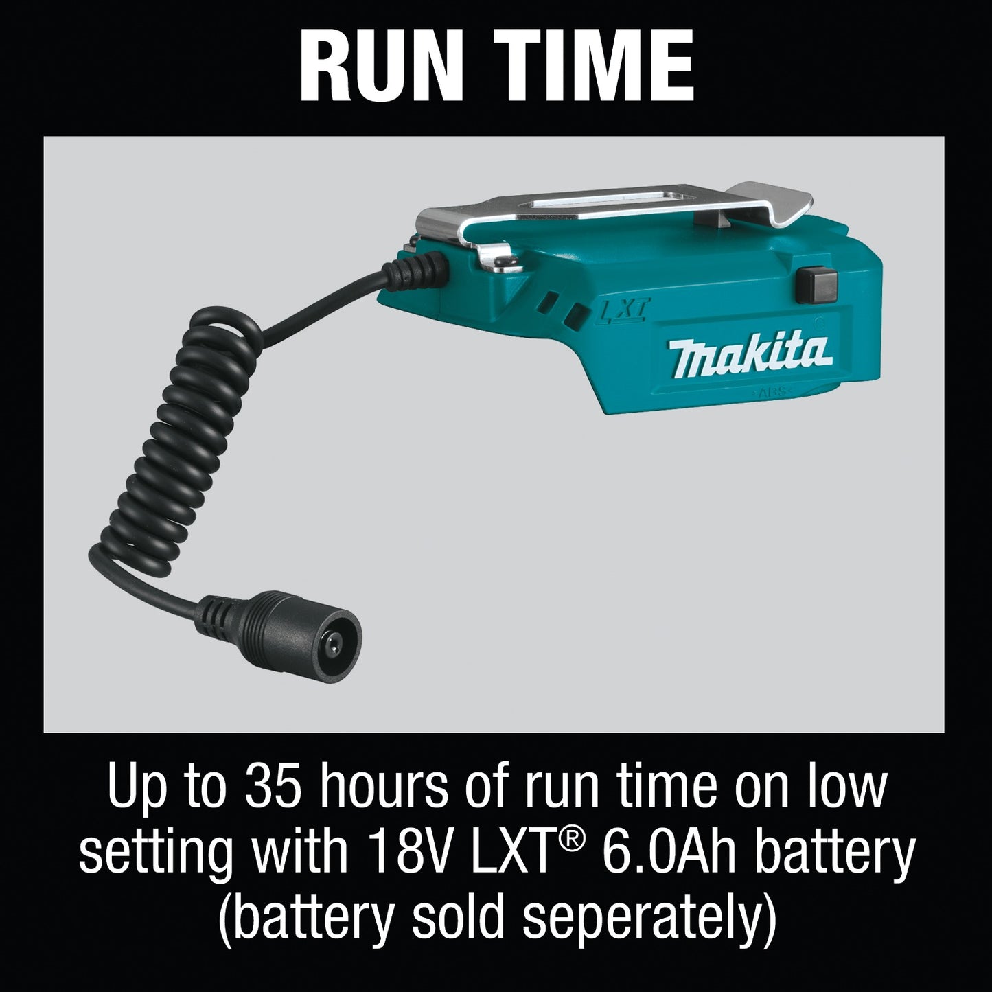 Makita DCJ205Z2XL 18V LXT® Lithium‑Ion Cordless Heated Jacket, Jacket Only (Black, 2XL)