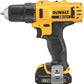 Dewalt DCK211S2 12V Max Cordless Drill /Impact Driver Combo Kit