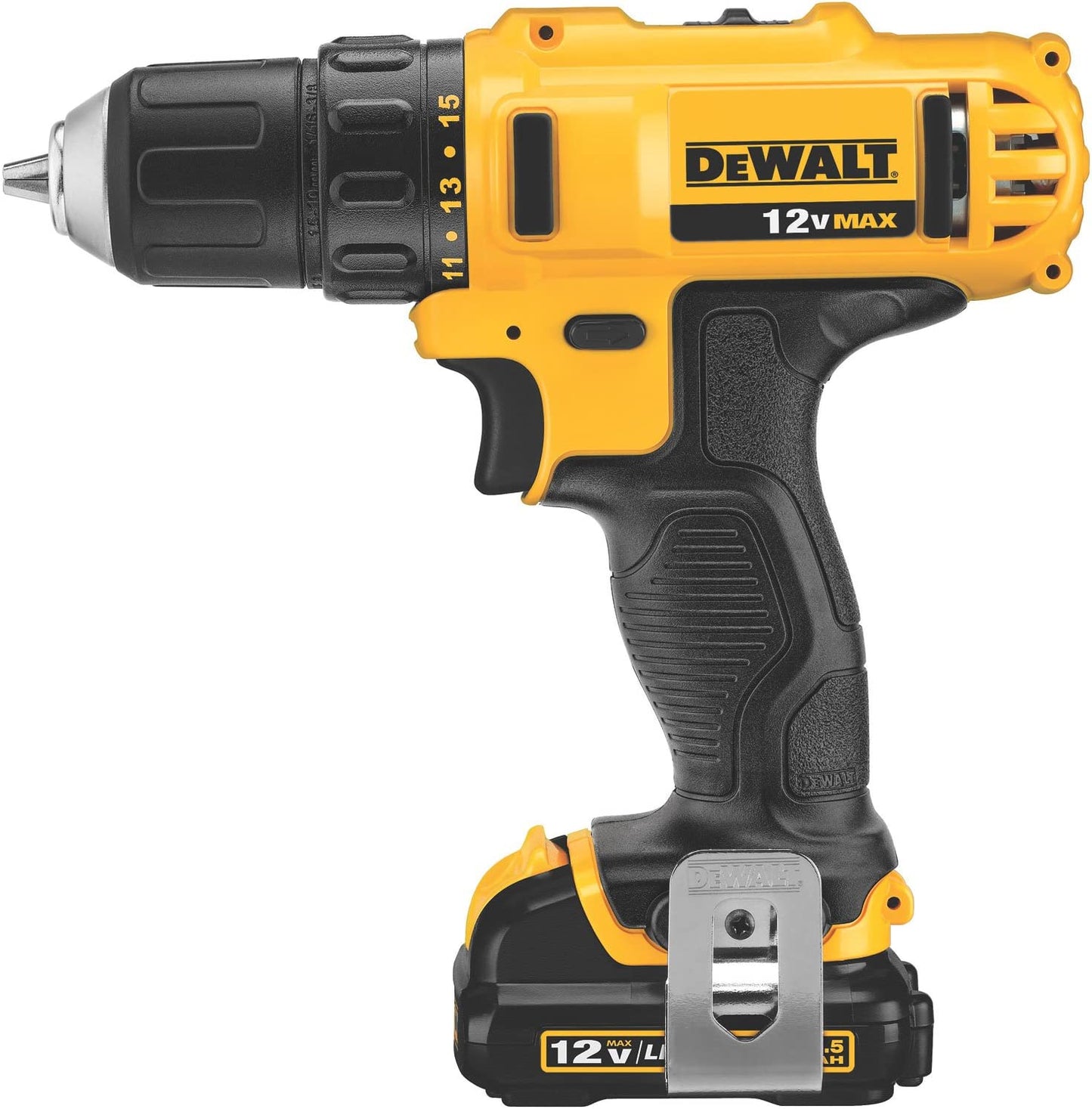 Dewalt DCK211S2 12V Max Cordless Drill /Impact Driver Combo Kit