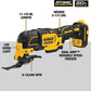 Dewalt DCS354B Atomic 20V Max* Brushless Cordless Oscillating Multi-Tool (Tool Only)