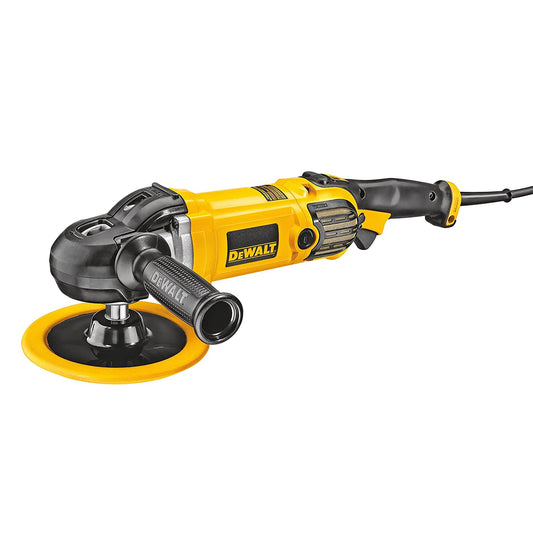 Dewalt DWP849X 7" / 9" Variable Speed Polisher With Soft Start