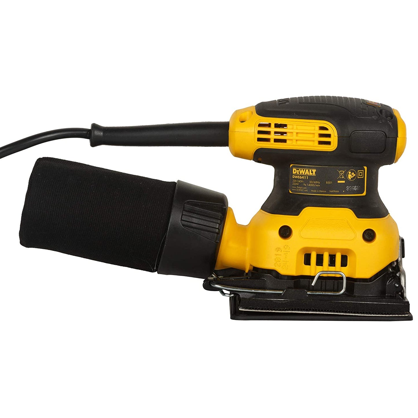 Dewalt DWE6411 1/4 Sheet Palm Grip Sander