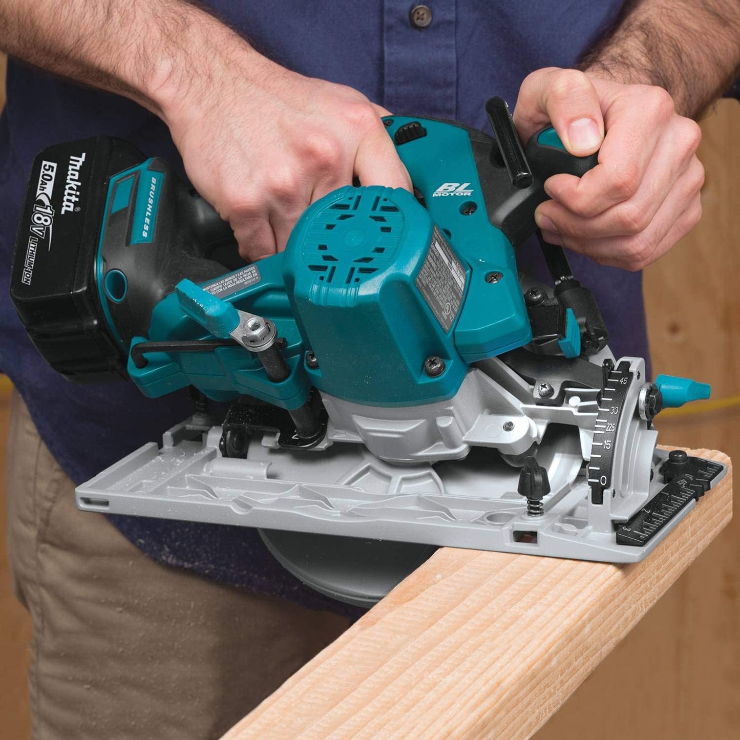 Makita XT452T 18V LXT® Lithium‑Ion Brushless Cordless 4‑Pc. Combo Kit (5.0Ah)