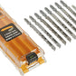 Dewalt DW3741C T-Shank Jig Saw Blade Set With Case (10 Pc)