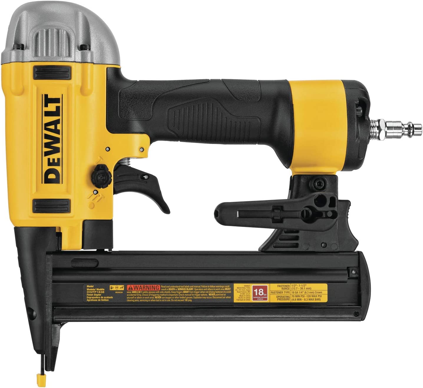 Dewalt DWFP1838 Finish Stapler (18 Gauge)