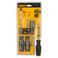 Dewalt DWHT62054 Max Fit® Screwdriver Set (4 Pc)