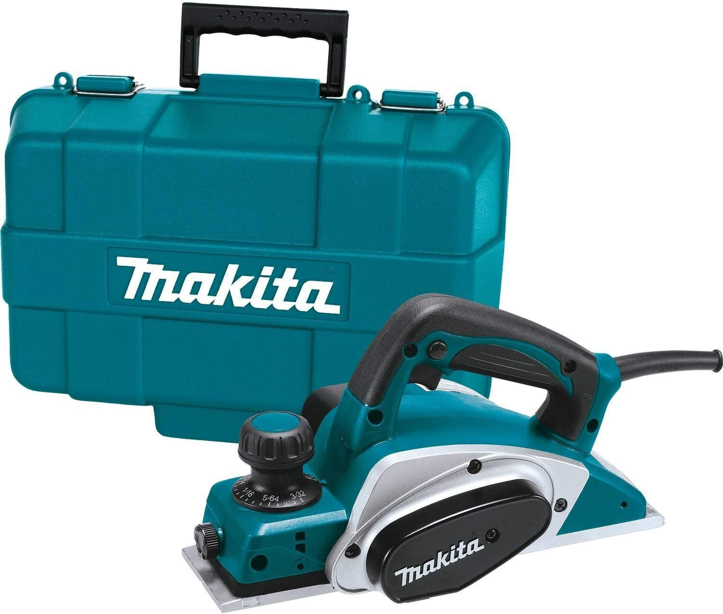 Makita KP0800K 3‑1/4" Planer, with Tool Case