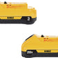 Dewalt DCB230-2 20V Max* Compact 3Ah Battery 2-Pack