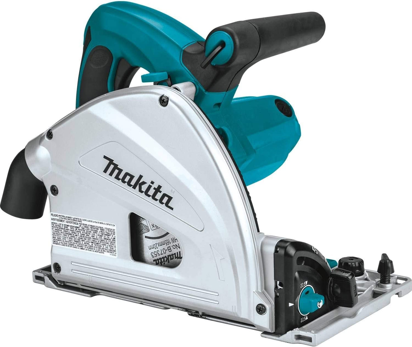 Makita SP6000J 6‑1/2" Plunge Circular Saw, with Stackable Tool Case