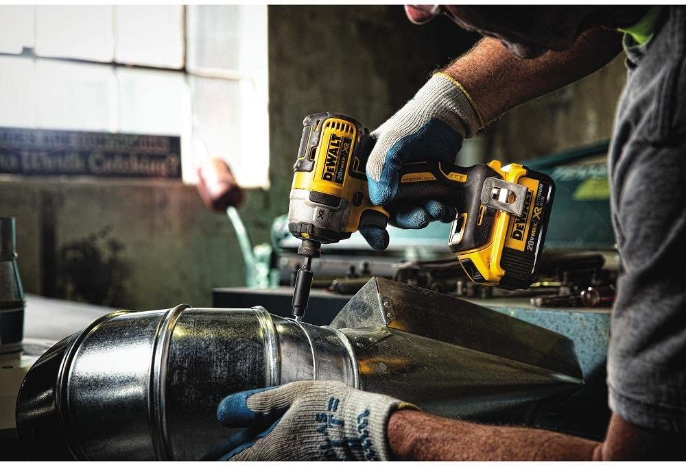 Dewalt DCK267M2 20V Max* Cordless Brushless Xr® Drywall Screwgun & Impact Driver Kit (4.0Ah)