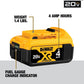 Dewalt DCB324-4 20V Max* Lithium Ion Battery 4-Pack