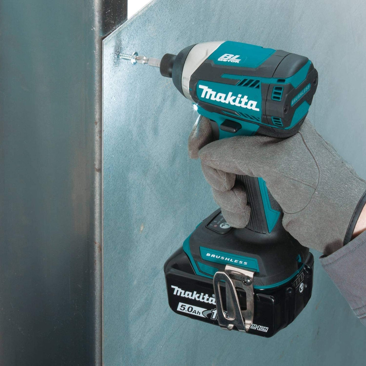 Makita XT453T 18V LXT® Lithium‑Ion Brushless Cordless 4‑Pc. Combo Kit (5.0Ah)