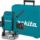 Makita RP0900K 1 1/4 Hp* Plunge Router