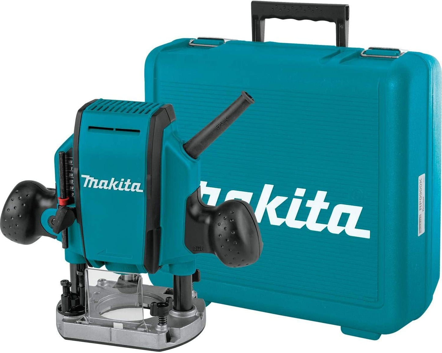 Makita RP0900K 1 1/4 Hp* Plunge Router