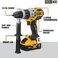 Dewalt DCD998B 20V Max* Xr® 1/2 In. Brushless Hammer Drill/Driver With Power Detect Tool Technology Kit