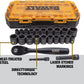 Dewalt DWMT74738 23 Piece 3/8 In. Drive Impact Socket Set