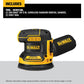 Dewalt DCW210B 20V Max* Xr® 5 In Brushless Cordless Variable-Speed Random Orbital Sander (Tool Only)