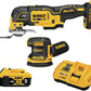 Dewalt DCK202P1 20V Max* Xr® Brushless Cordless 2-Tool Woodworking Kit (Sheet Sander & Multi-Tool)