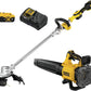 Dewalt DCKO222M1 20V Max* Xr® Brushless 14 In Cordless Folding String Trimmer And Handheld Blower Combo Kit