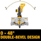 Dewalt DWS716XPS 15 Amp 12 In. Electric Double-Bevel Compound Miter Saw With Cutline