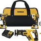 Dewalt DCK484D2 20V Max* Xr® 4-Tool Compact Combo Kit