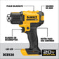 Dewalt DCE530B 20V Max* Cordless Heat Gun (Tool Only)