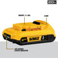 Dewalt DCB230C 20V Max* Starter Kit With 3.0Ah Compact Battery And Charger