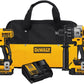 Dewalt DCK299M2 20V Max Li-Ion Bl Prem Hd/Impact Combo